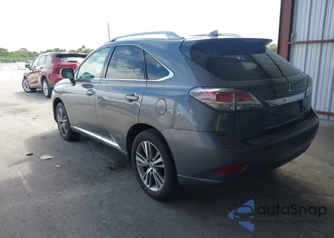 2015 Lexus Rx 350 из США, поврежденный, VIN 2T2ZK1BAXFC174827
